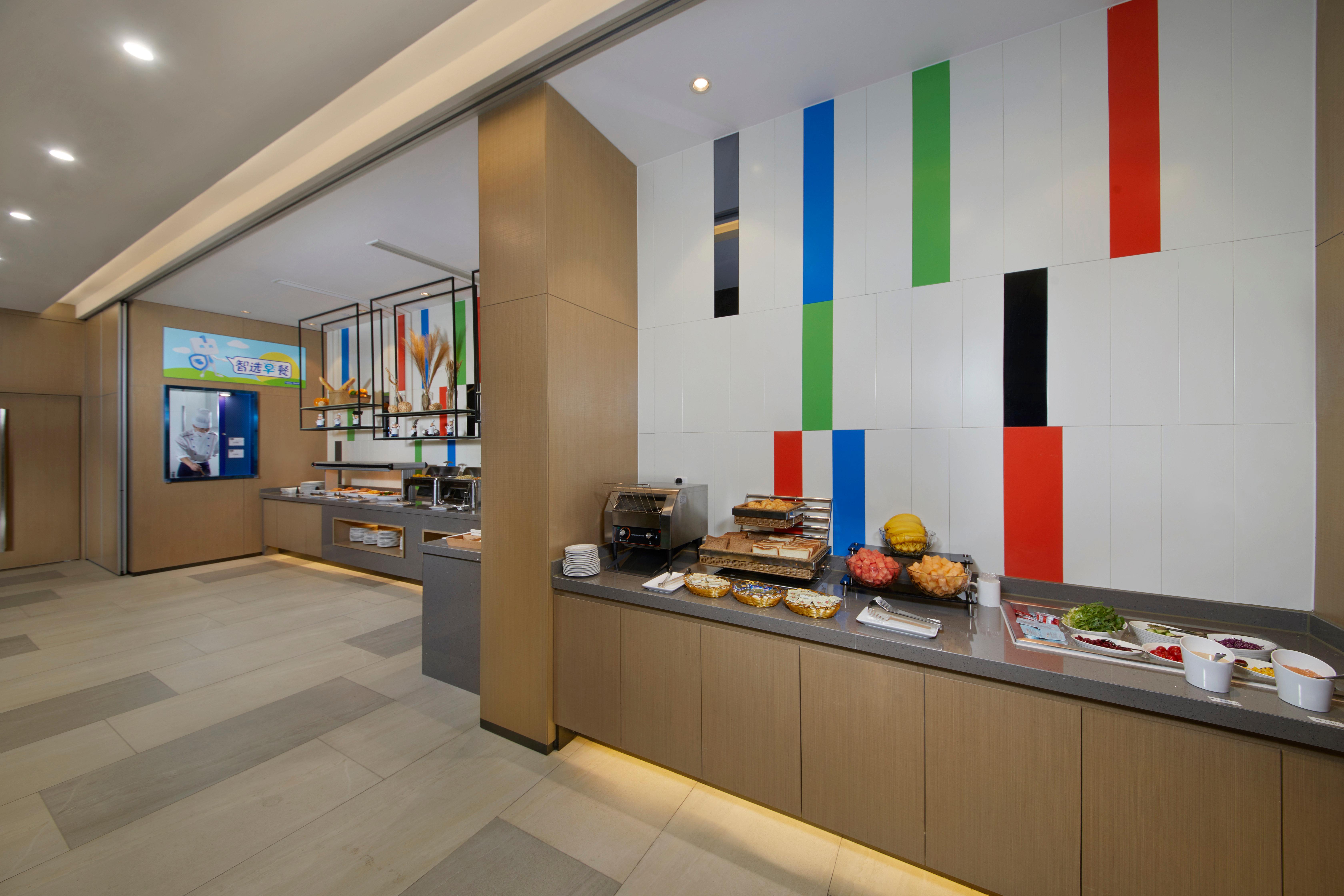 Holiday Inn Express Zhangjiagang East By Ihg Luaran gambar
