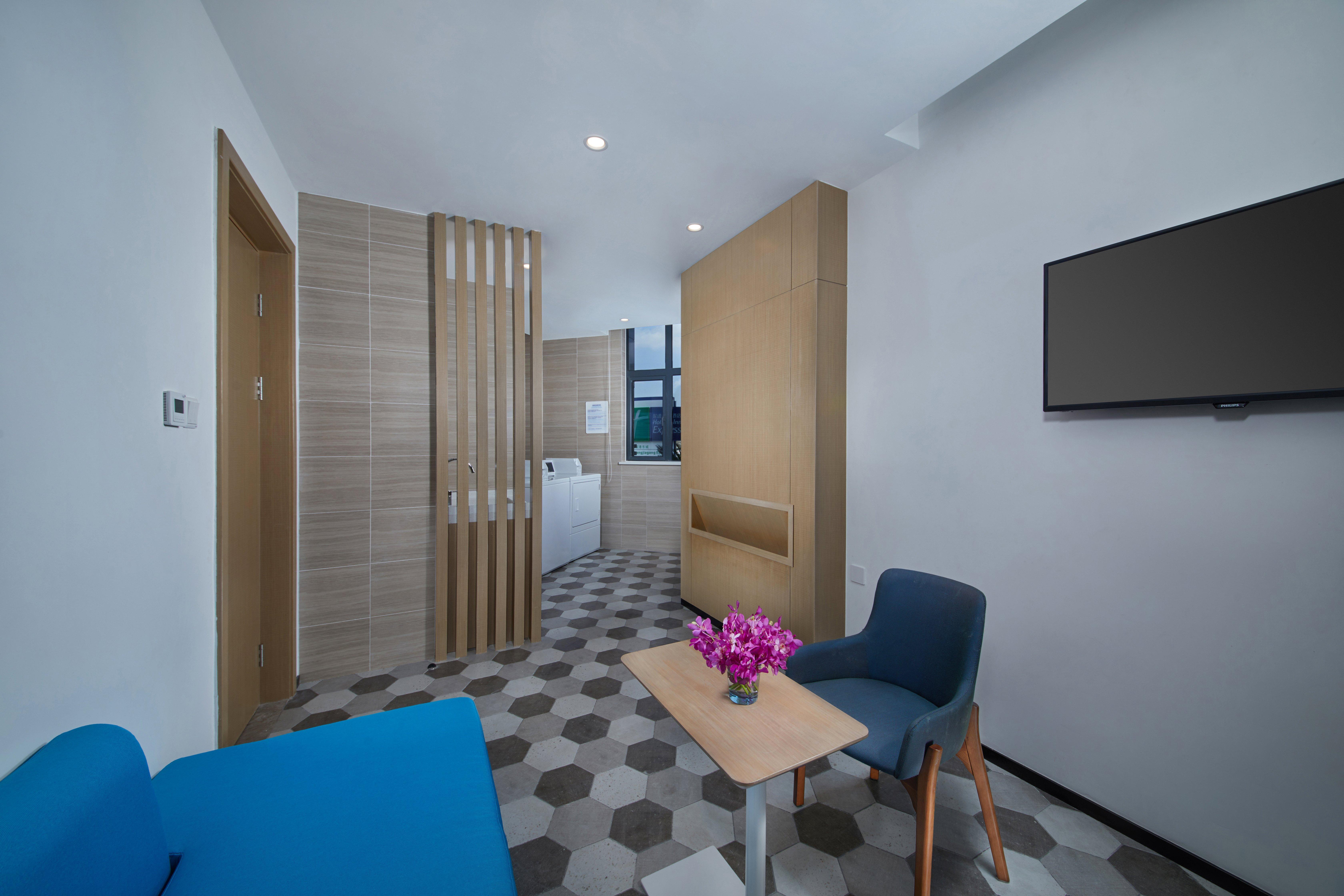 Holiday Inn Express Zhangjiagang East By Ihg Luaran gambar