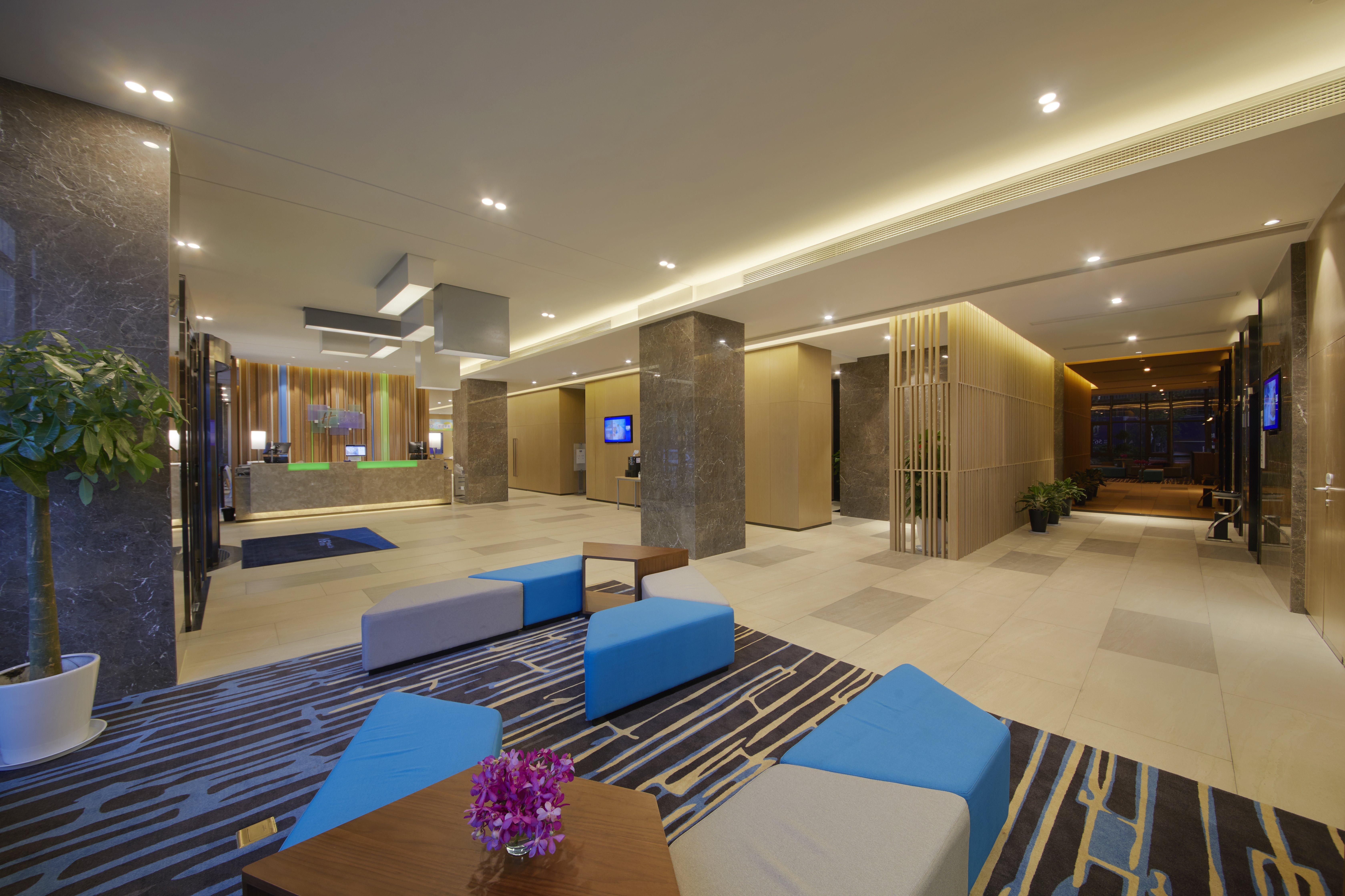 Holiday Inn Express Zhangjiagang East By Ihg Luaran gambar