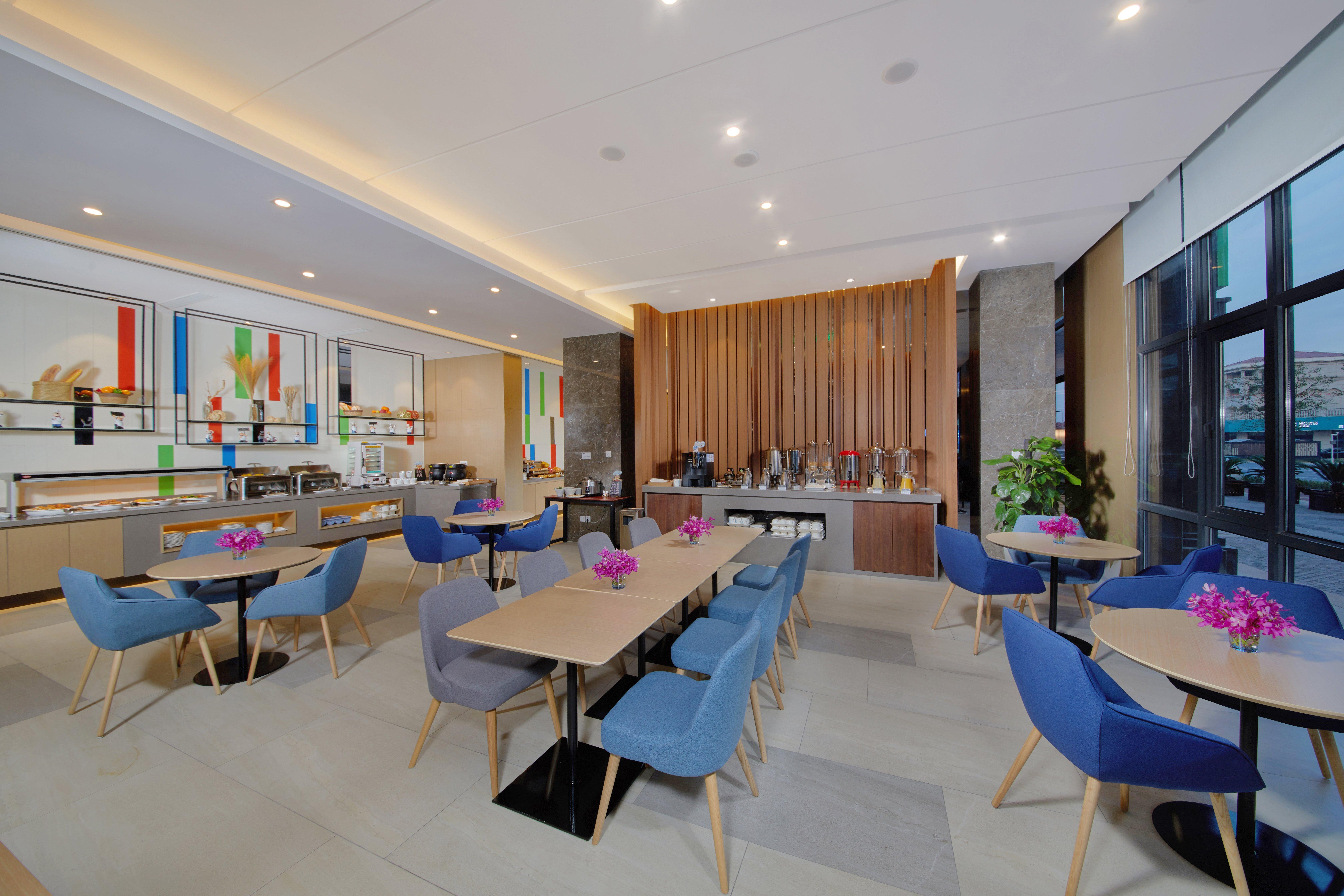 Holiday Inn Express Zhangjiagang East By Ihg Luaran gambar
