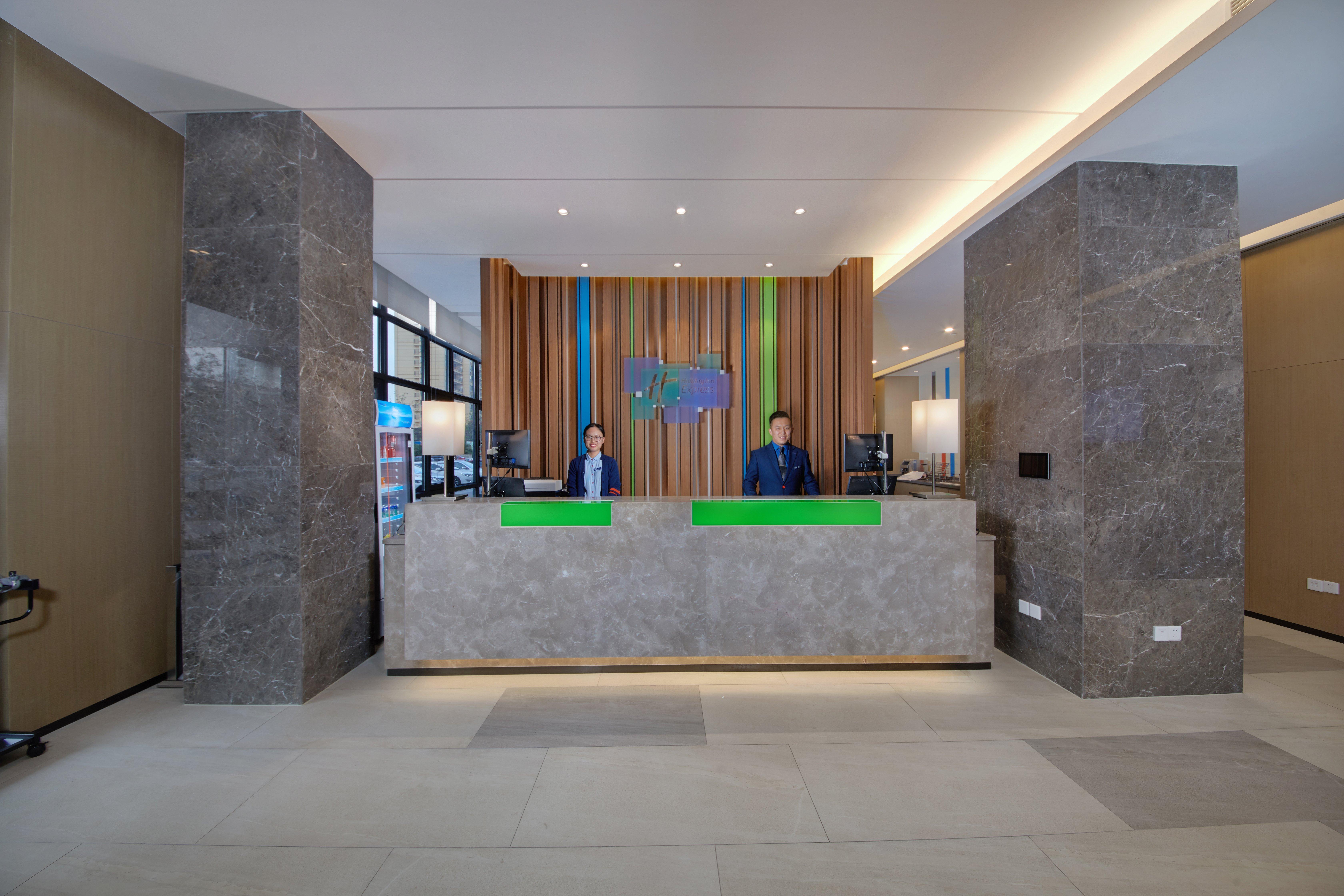 Holiday Inn Express Zhangjiagang East By Ihg Luaran gambar