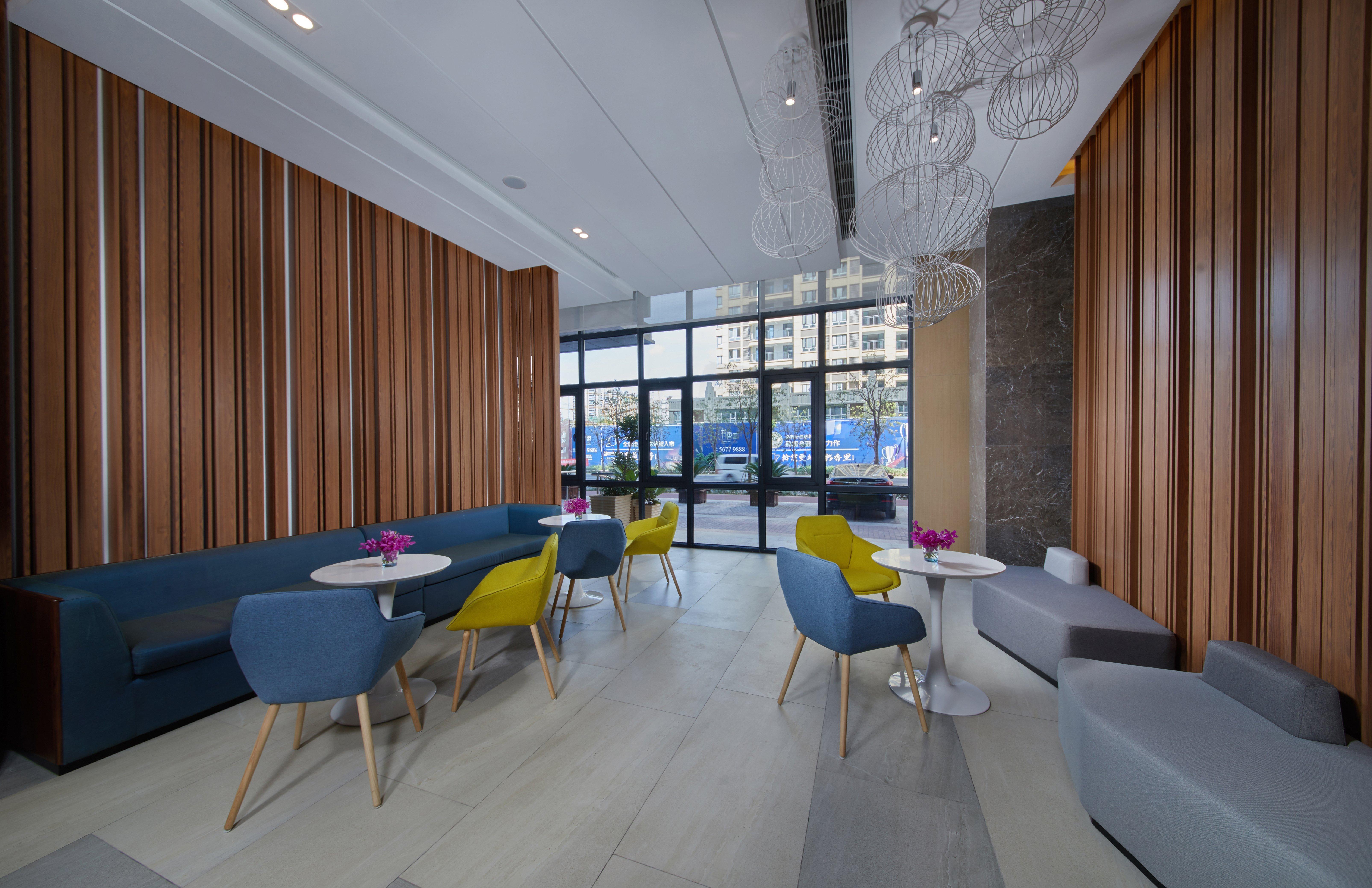 Holiday Inn Express Zhangjiagang East By Ihg Luaran gambar