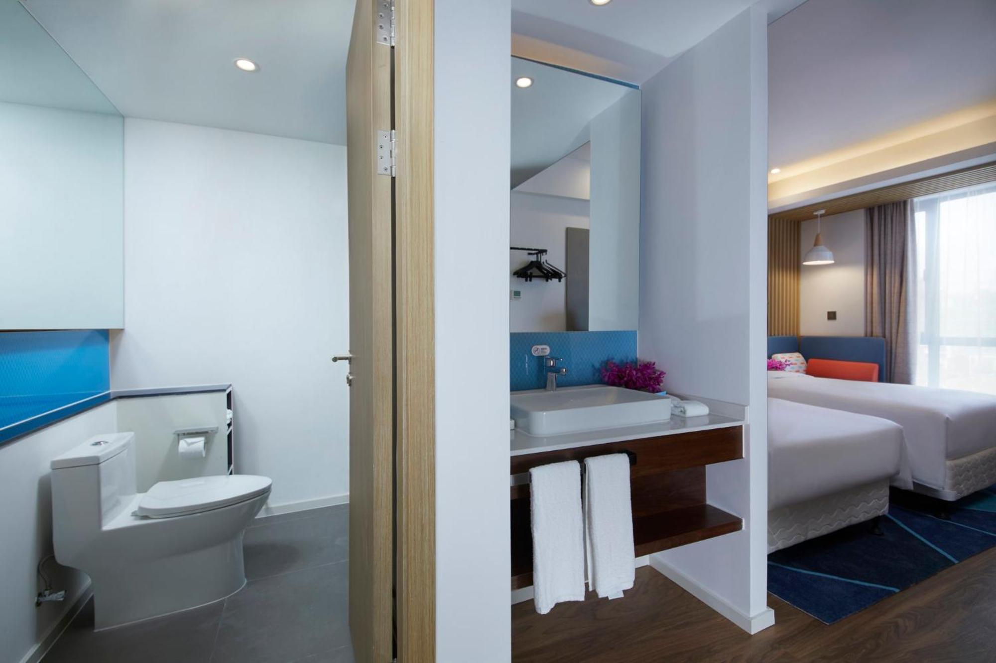 Holiday Inn Express Zhangjiagang East By Ihg Luaran gambar
