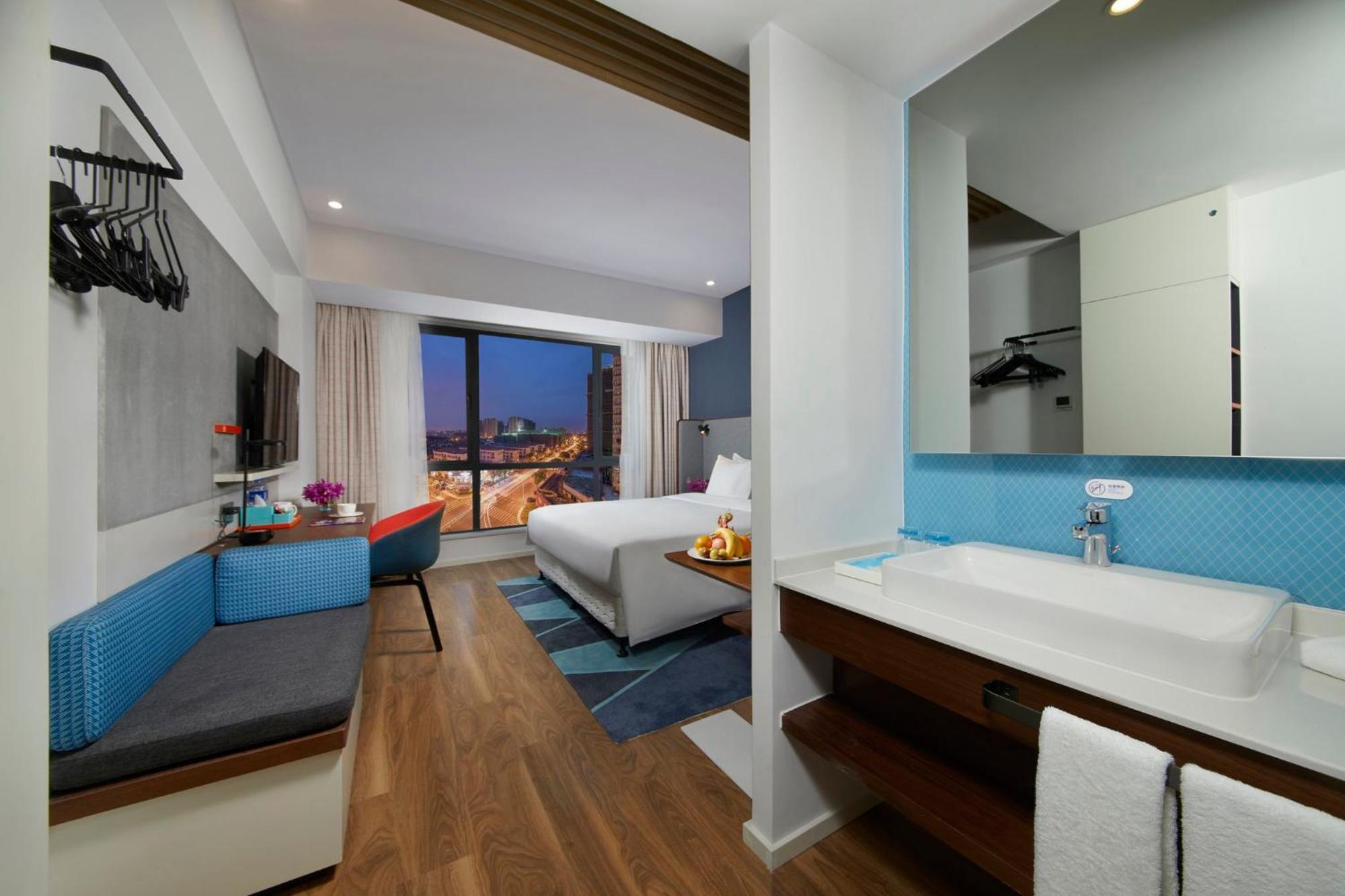 Holiday Inn Express Zhangjiagang East By Ihg Luaran gambar