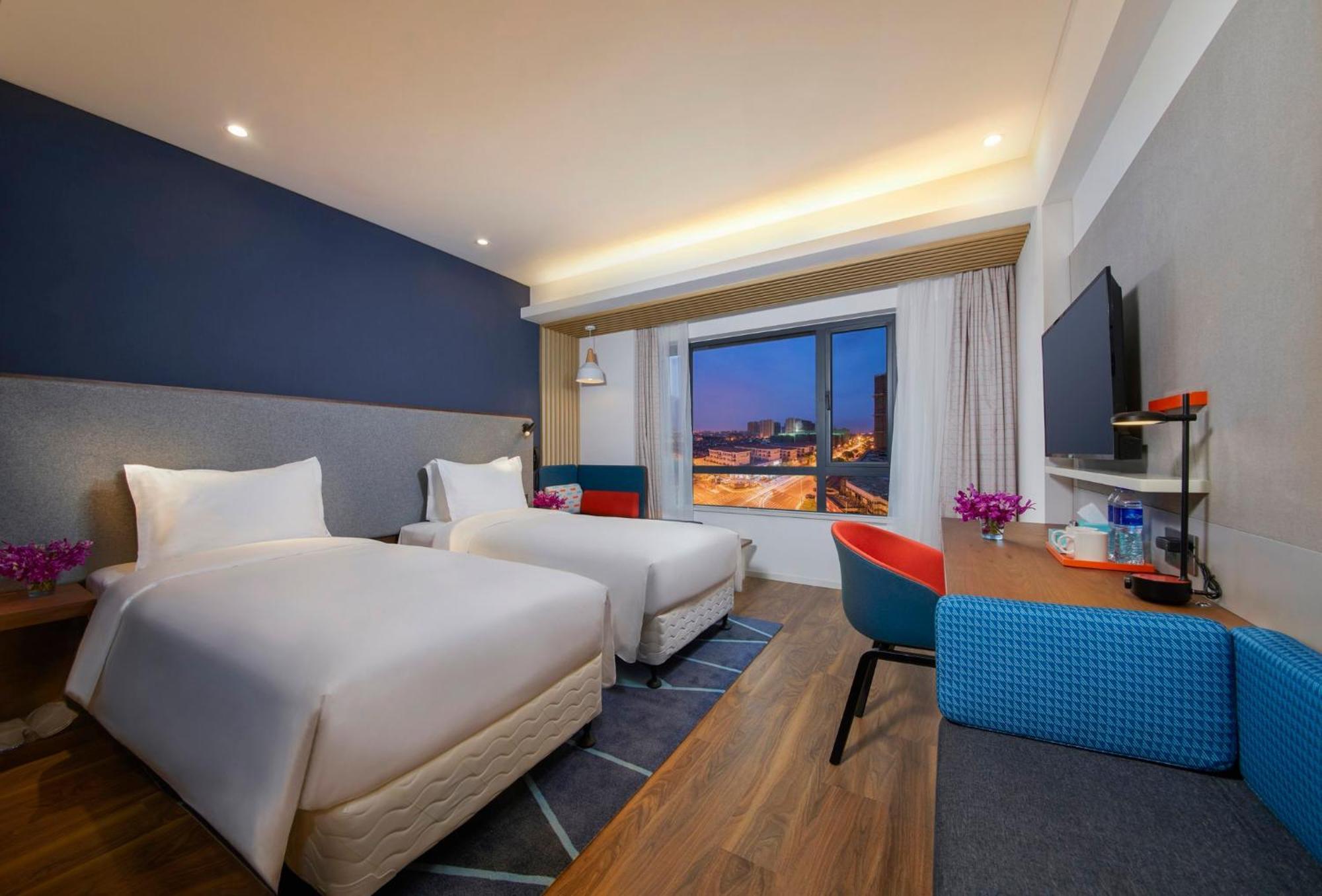 Holiday Inn Express Zhangjiagang East By Ihg Luaran gambar