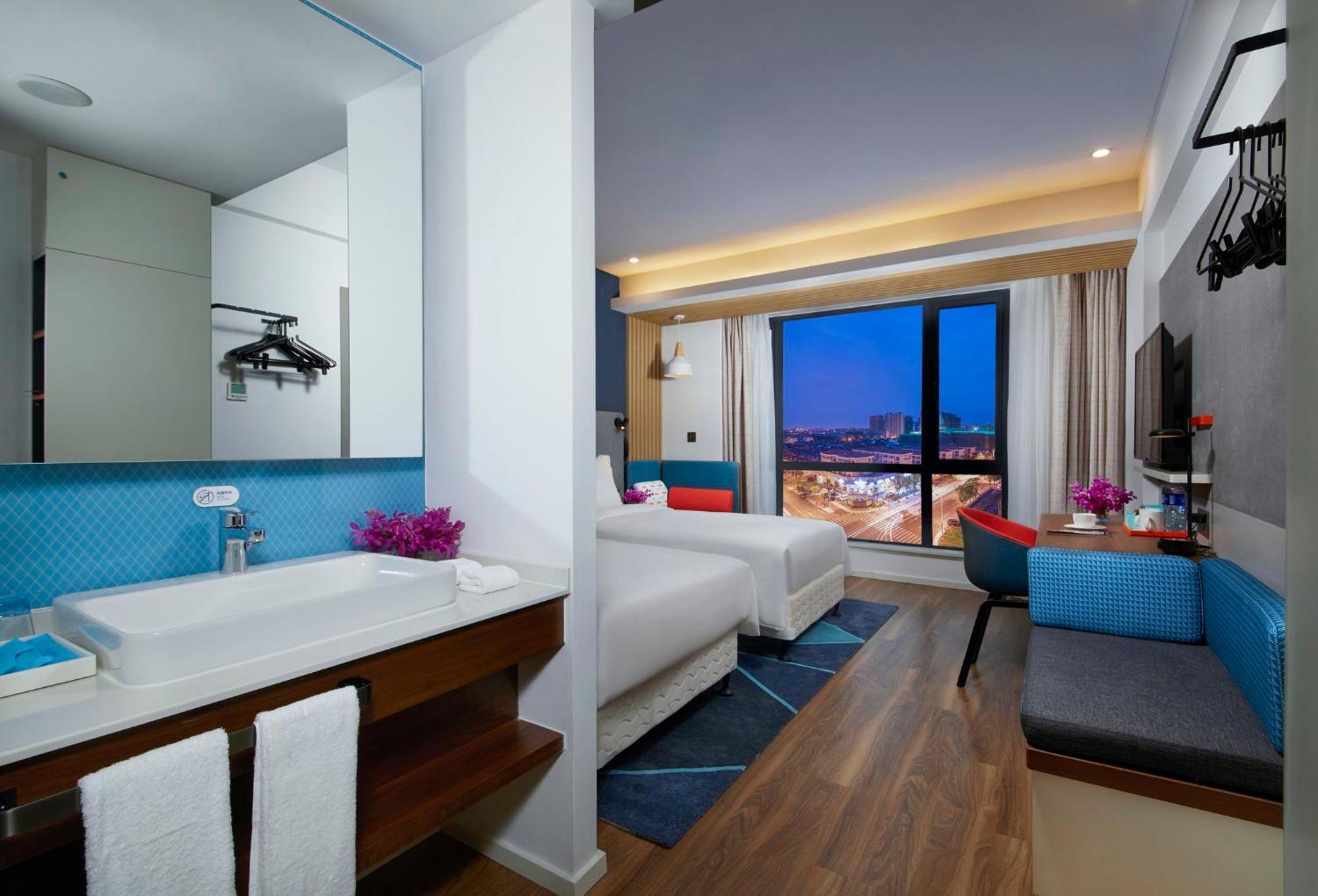 Holiday Inn Express Zhangjiagang East By Ihg Luaran gambar