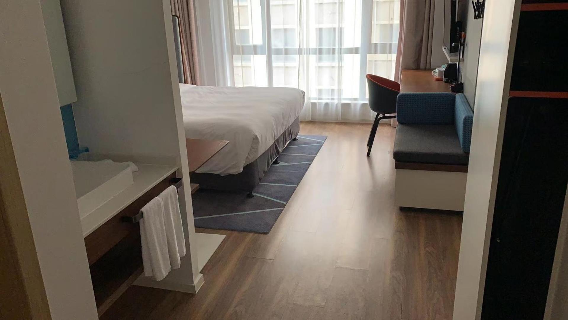 Holiday Inn Express Zhangjiagang East By Ihg Luaran gambar