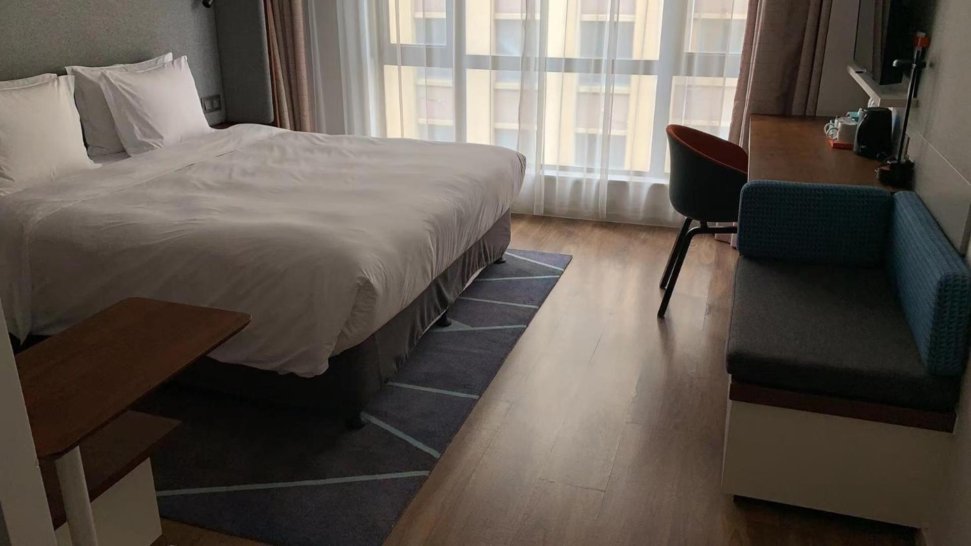 Holiday Inn Express Zhangjiagang East By Ihg Luaran gambar